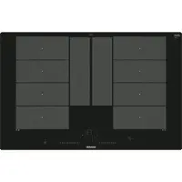 Siemens Table de cuisson à induction encastrable EX801LYC1E 4 feux Noir
