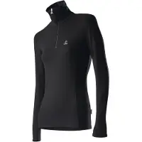 Löffler Transtex Basic Long Sleeve T-shirt Noir XL Femme