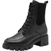 Tamaris Bottines à lacets noir