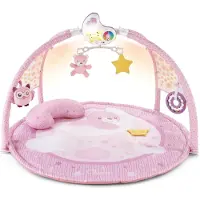 Chicco 3in1 Baby Mat With Melodies And A Projector Rose Enfants