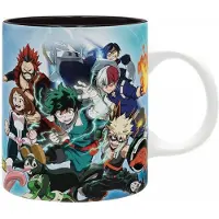 My Hero Academia - Helden & Bösewichte, Tasse, Noir