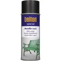 Belton Aérosol peinture multi supports gris anthracite métallisé brillant 400ml