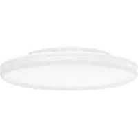 Eglo Plafonnier rond Castagneto avec capteur Ø 31cm blanc