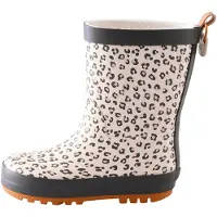 Next Bottes en caoutchouc beige / camel / noir