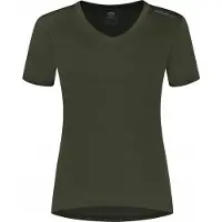 Rogelli Femmes, T-shirt de sport, Promo (S), Vert, S
