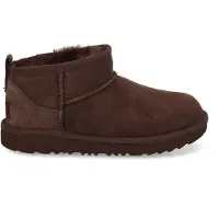 Ugg Pantoufle 'CLASSIC ULTRA MINI' brun foncé