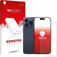 Upscreen Scratch Shield Protection (1 pcs, Apple iPhone 17 Pro Max), Téléphone portable : film de protection, Transparent