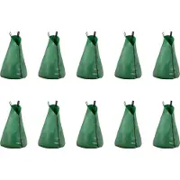 Hillvert Sac d'arrosage pour arbre - 75 l - Lot de 10 HT-WT-75-10