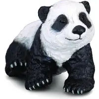 Collecta 88219 Jeune panda 5,5 cm Animaux sauvages
