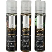 System Jo - System Gelato - coffret de lubrifiants aromatisés (3 x 30 ml)
