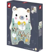 Janod Pure Bear Activity Board Multicolore Enfants
