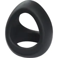 Love to love Flux - anneau pénien silicone - noir
