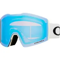 Oakley Fall Line L Prizm Snow Ski Goggles Blanc Prizm Iridium Snow Sapphire/CAT3
