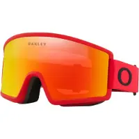 Oakley Ridge Line M Iridium Ski Goggles Rouge Fire Iridium/CAT3