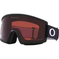 Oakley - Masque de ski - Target Line M Matte Black Prizm Dark Grey - Noir