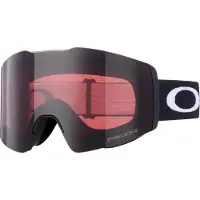 Oakley - Masque de ski - Fall Line M Matte Black Prizm Garnet - Noir