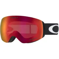 Oakley Masque de ski Flight Deck XM Noir et Bordeaux