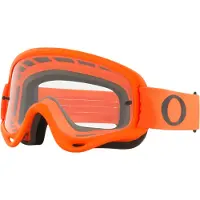 Oakley Xs O Frame Mx Goggles Orange Clear/CAT0