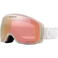 Oakley - Masque de ski - Flight Tracker M Cool Grey B1B Prizm Rose Gold Iridium en Silicone - Gris