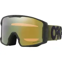 Oakley Line Miner L Prizm Ski Goggles Vert Prizm Sage Gold Iridium/CAT3