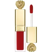 Dolce&Gabbana Flawless Everkiss Liquid Lip Mini rouge à lèvres liquide mat teinte 405 Devotion - Perfect Vibrant Red 3 ml
