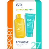 BAYLIS & HARDING Men's Citrus Lime & Mint coffret cadeau pour homme