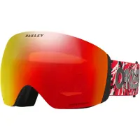 Oakley Flight Deck L Ski Goggles Rouge Prizm Snow Torch Iridium/CAT3