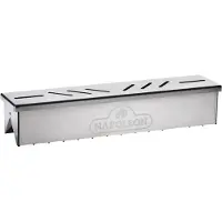 Napoleon Inox Boite de Fumage pour Rogue, Freestyle et Prestige