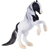 Mojo Fun Horse World Mâle Gypsy Vanner - 381006