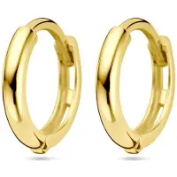 Marie-Celeste Celeste Slaps - 11 mm - Gold, (Or jaune 14 carats)