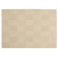 HAY Check Tapis 140 x 200 cm | Sand Small check