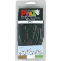 Pawz Dog Boots Noir S