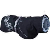 Hurtta Drizzle Imperméable, Couleur:noir, Taille:70