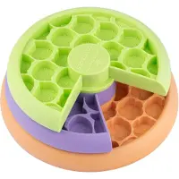 Catstages Kitty Lickin' Layers puzzle et mangeoire pour chaton