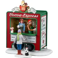 Lemax VENDITORE DI CIOCCOLATA CALDA - COCOA EXPRESS 34149