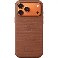 Apple Coque TechWoven avec MagSafe iPhone 17 Pro Max - Sienna