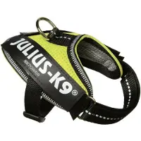 Julius-K9 Idc Powair Dog Harness Jaune Baby 1