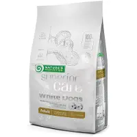Big Buy Cooking Aliment sec NATURE'S PROTECTION Superior Care White Dogs Agneau 4 kg