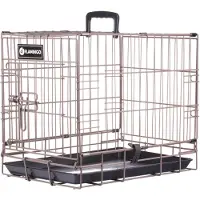 Flamingo Ebo Cage Marron 31 x 47 x 38 cm