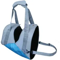 Kurgo Up & About Dog Lifter harnais pour chiens bleu / anthracite