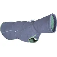 Hurtta Veste Razzle-Dazzle Midlayer, Couleur:gris foncé-vert clair, Taille:65