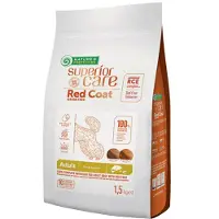 Nature´s Protection Red Coat Nourriture Pour Chiens Adultes De Petite Race Sans Céréales Au Saumon 1.5kg