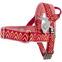Hurtta Razzle-dazzle Harnais norvégien, Couleur:rouge, Taille:80-100cm