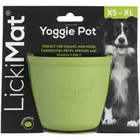 LickiMat Mangeoire Pour Chien Yoggie Pot