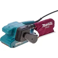 Makita 9911 Belt Sander Bleu,Argenté One Size / EU Plug 220V