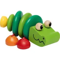 Selecta 61044 Klapper-Kroko, 10 cm