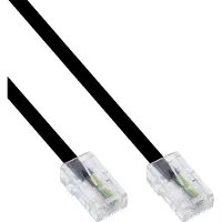InLine - Câble RNIS - RJ-45 (4 broches) (M) pour RJ-45 (4 broches) (M) - 10 m