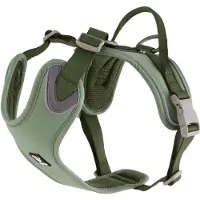 Hurtta Harnais Weekend Warrior, couleur : vert (édition Eco), taille : 100-120 cm
