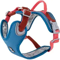 Hurtta Warming Eco Dog Harness Bleu 45-60 cm