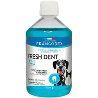 Francodex Fresh Dent Liquide d'hygiène buccale 500 ml